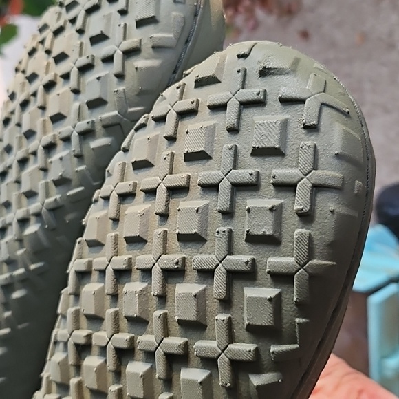 Chaco Men's Ramble Rugged Canvas Shoe Showroom Sample Size 9 Khaki Green - Picture 5 of 9